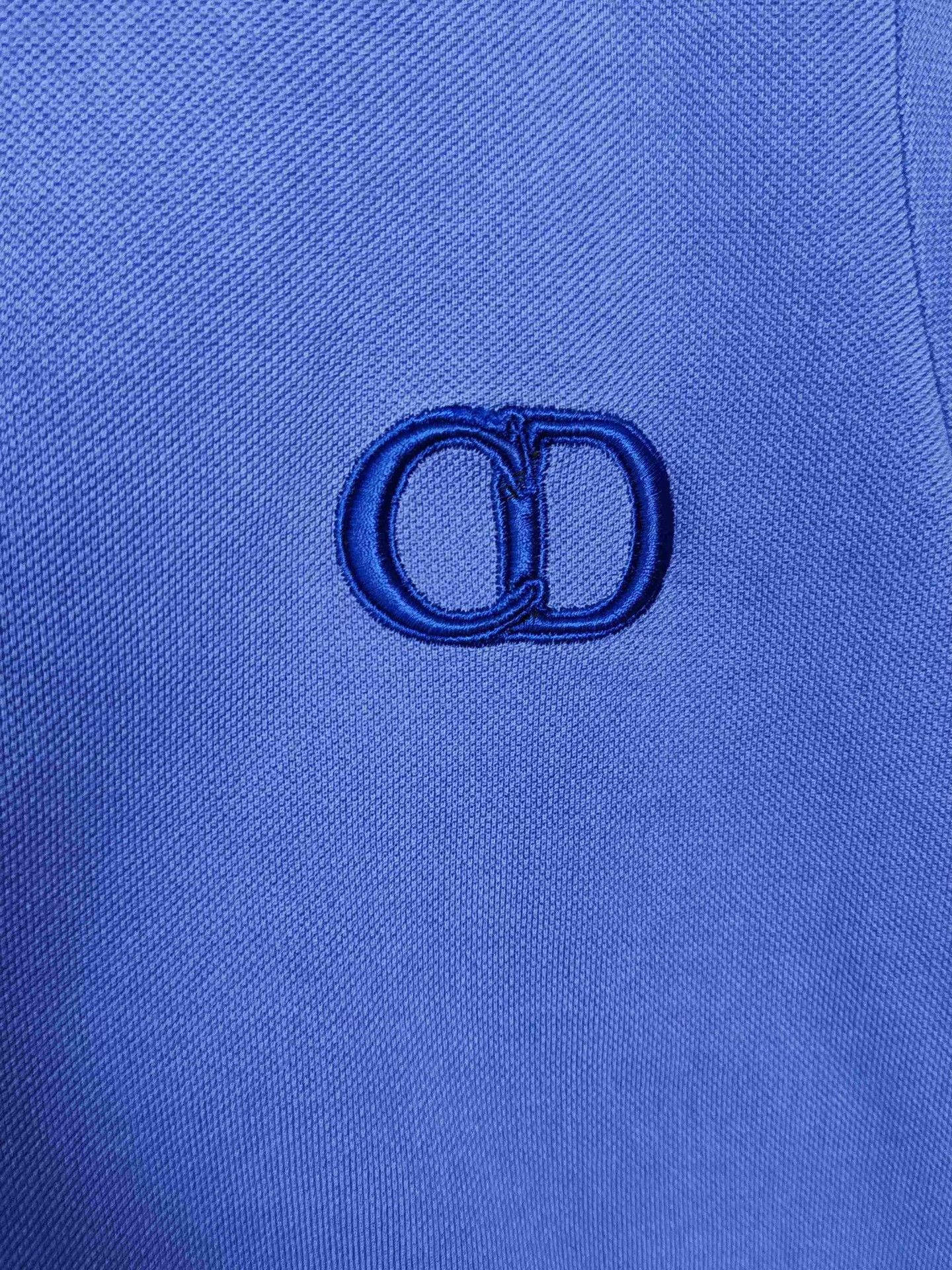 Dior Dior CD Embroidery Logo Polo Size XXS Size US XXS / EU 40 - 5 Thumbnail