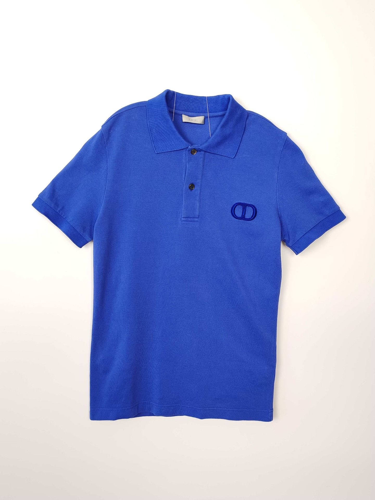 Dior Dior CD Embroidery Logo Polo Size XXS Size US XXS / EU 40 - 2 Thumbnail