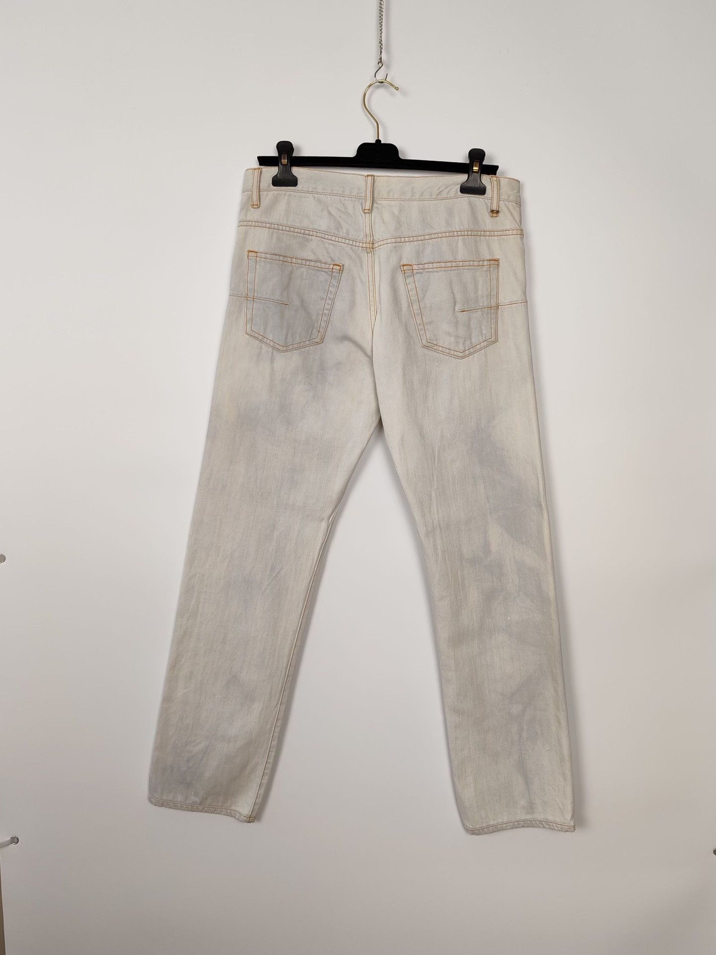 Dior Dior Homme Distressed Jeans Size 31 Size US 31 - 3 Thumbnail