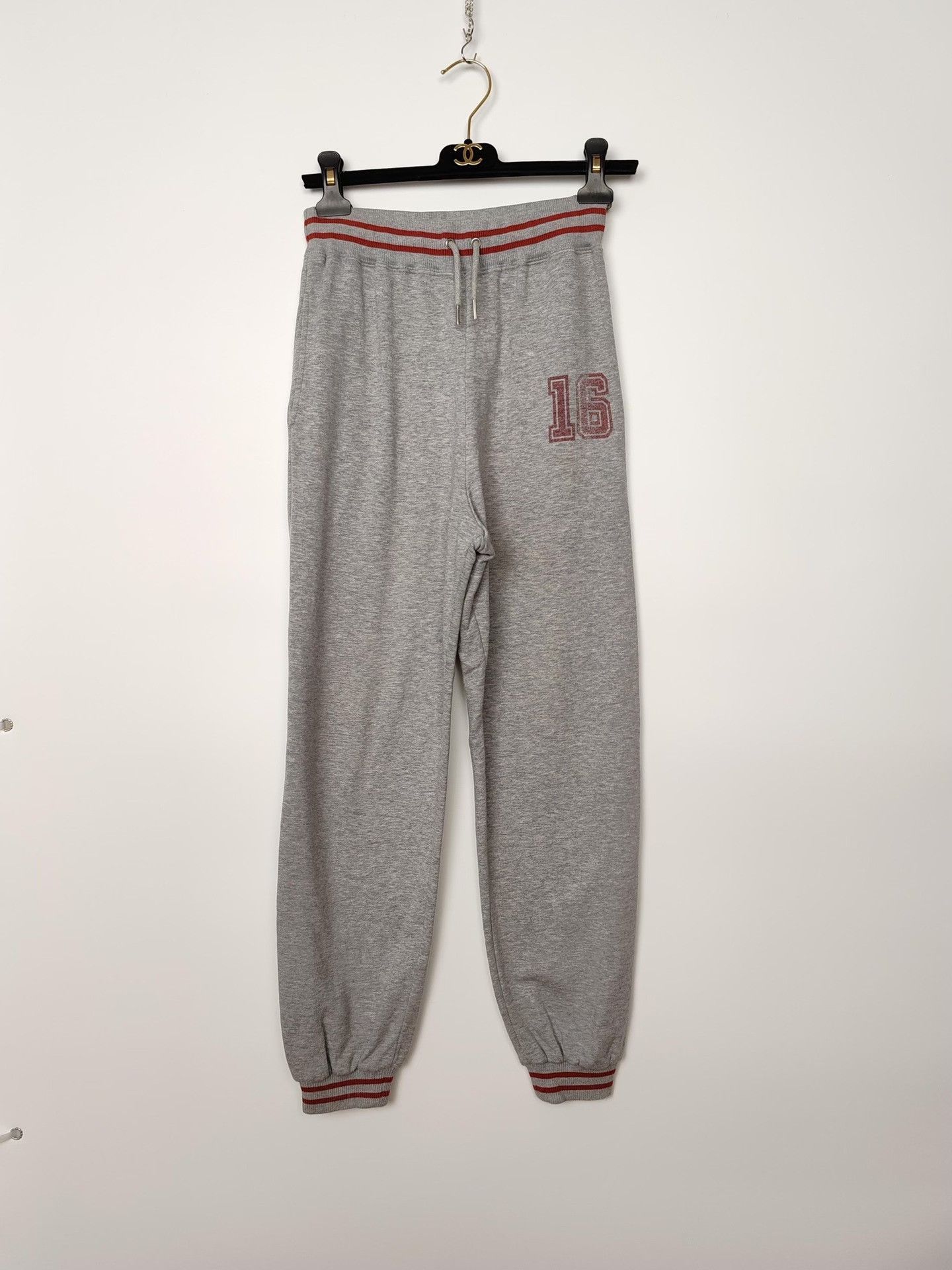 Celine Celine 16 Logo Sweatpants Size XS Size 25" / US 0 / IT 36 - 2 Thumbnail