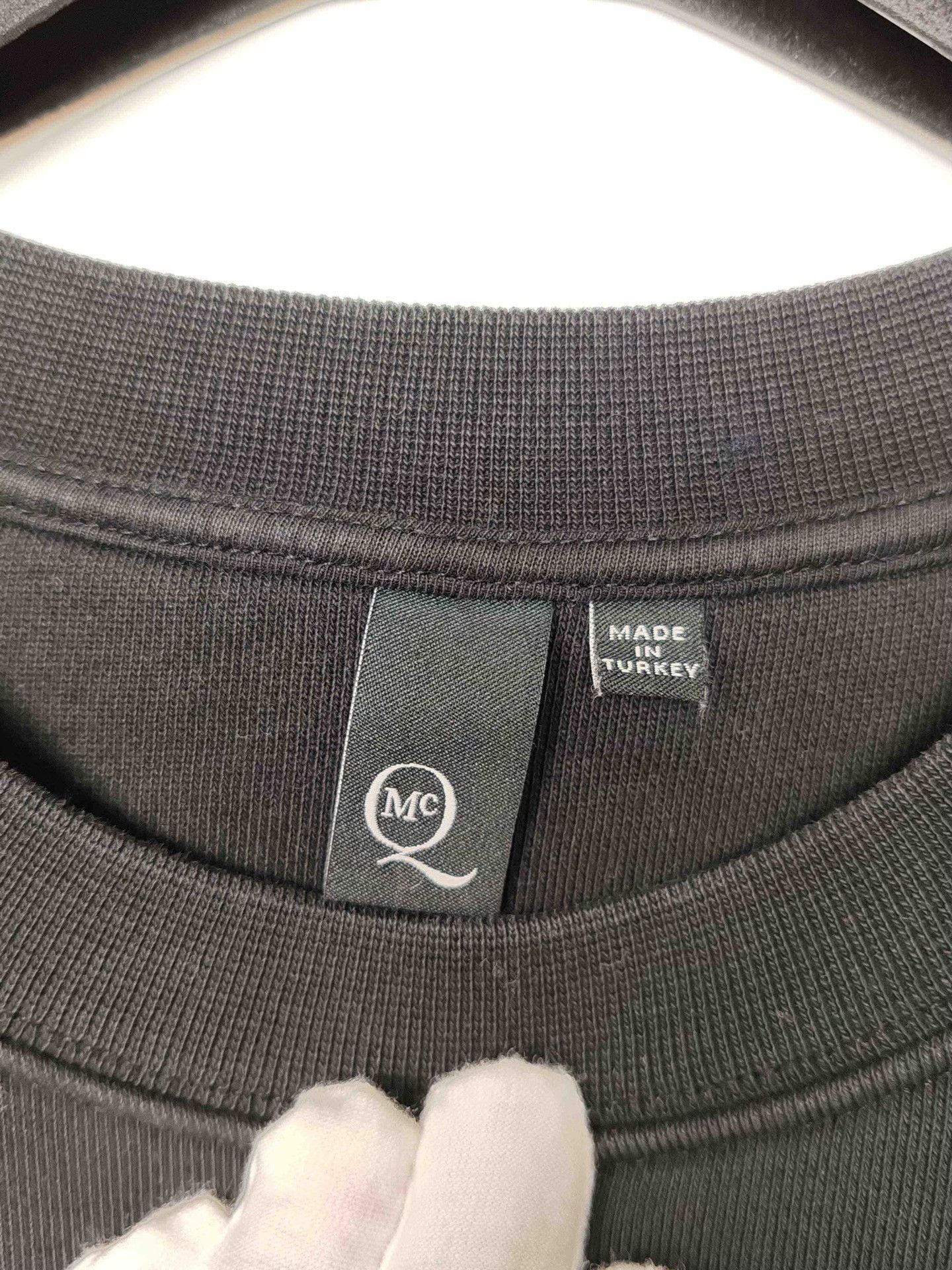 Alexander McQueen Alexander McQueen Logo Sweatshirt Size XS Size US XS / EU 42 / 0 - 4 Thumbnail