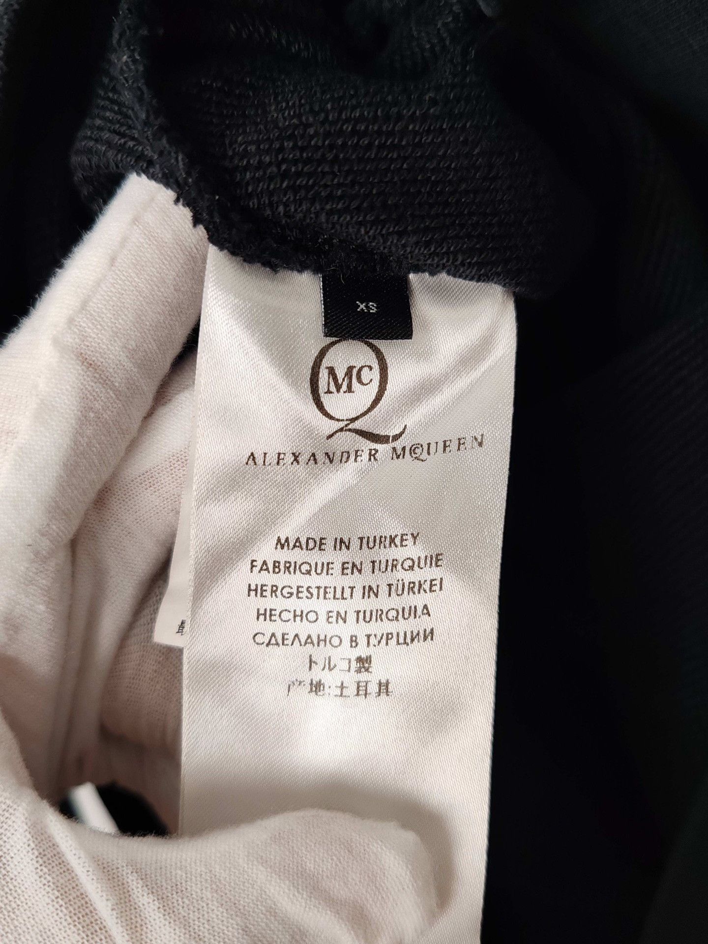 Alexander McQueen Alexander McQueen Logo Sweatshirt Size XS Size US XS / EU 42 / 0 - 6 Thumbnail