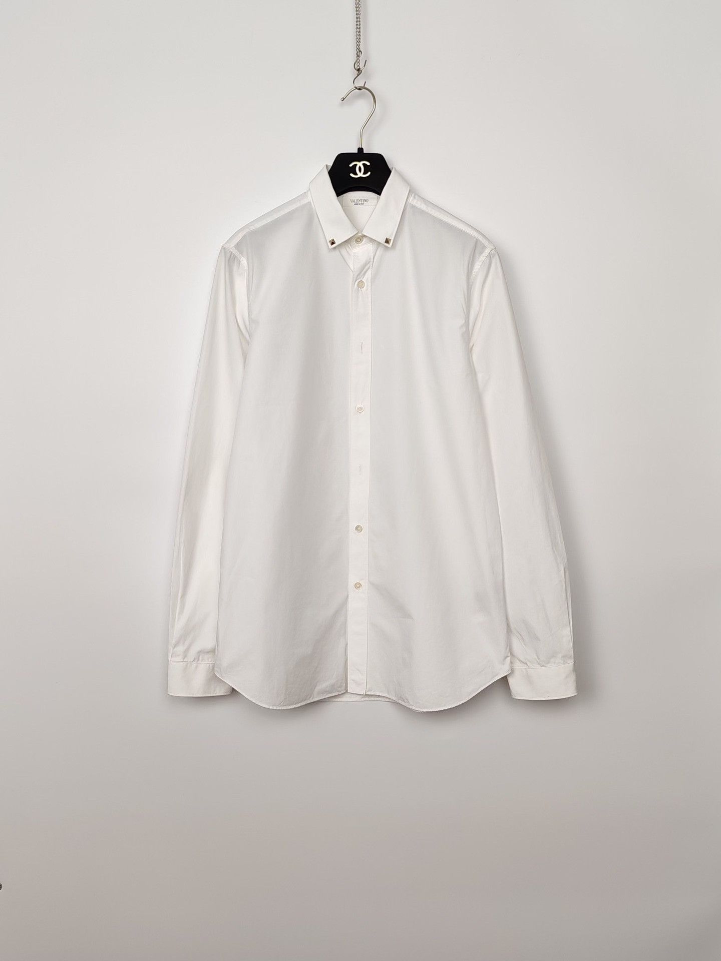 Valentino Valentino Rockstud Button Up Shirt Size S Size US S / EU 44-46 / 1 - 2 Thumbnail