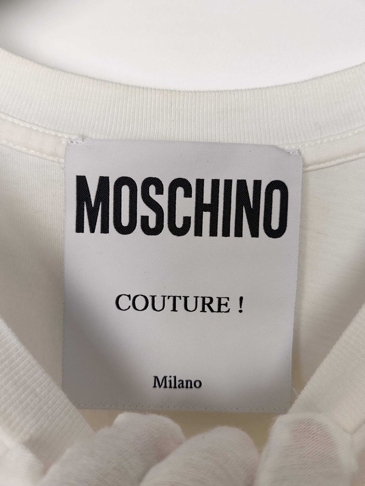 Moschino Moschino Logo Print T-Shirt Size XS Size XS / US 0-2 / IT 36-38 - 4 Thumbnail