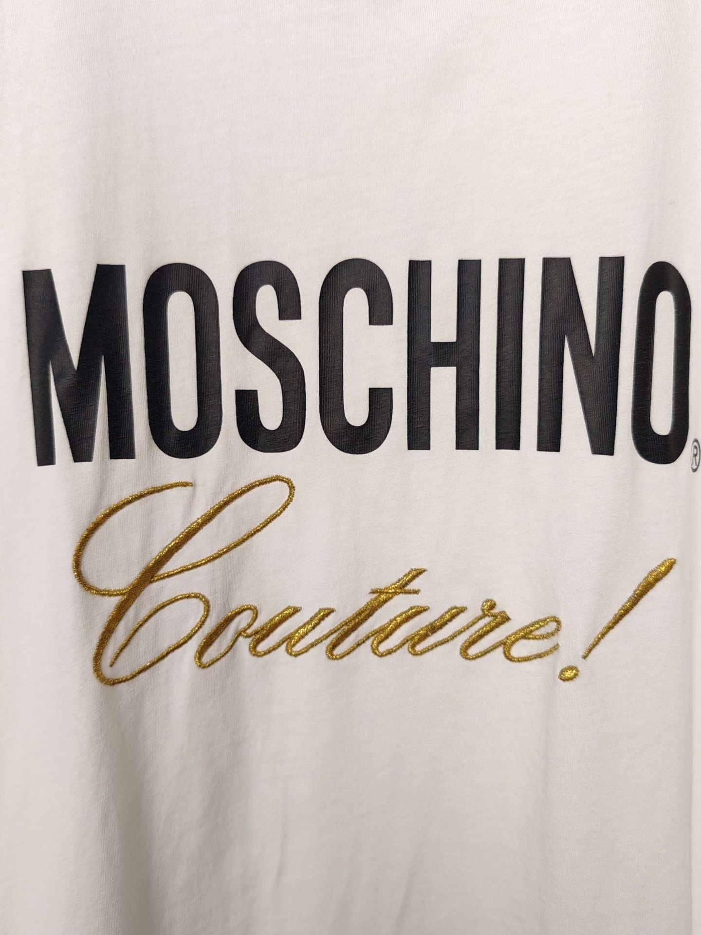 Moschino Moschino Logo Print T-Shirt Size XS Size XS / US 0-2 / IT 36-38 - 5 Thumbnail