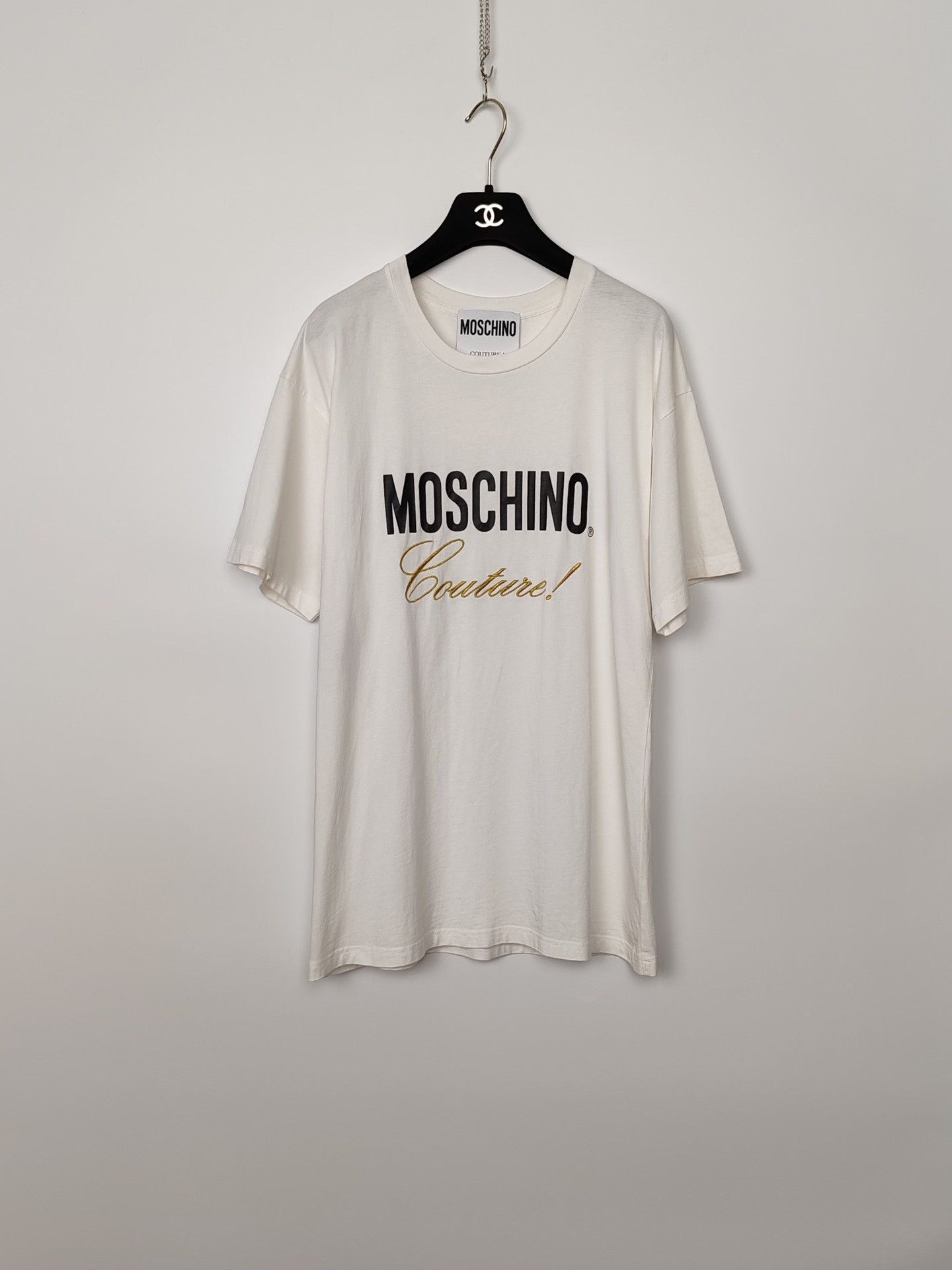 Moschino Moschino Logo Print T-Shirt Size XS Size XS / US 0-2 / IT 36-38 - 2 Thumbnail
