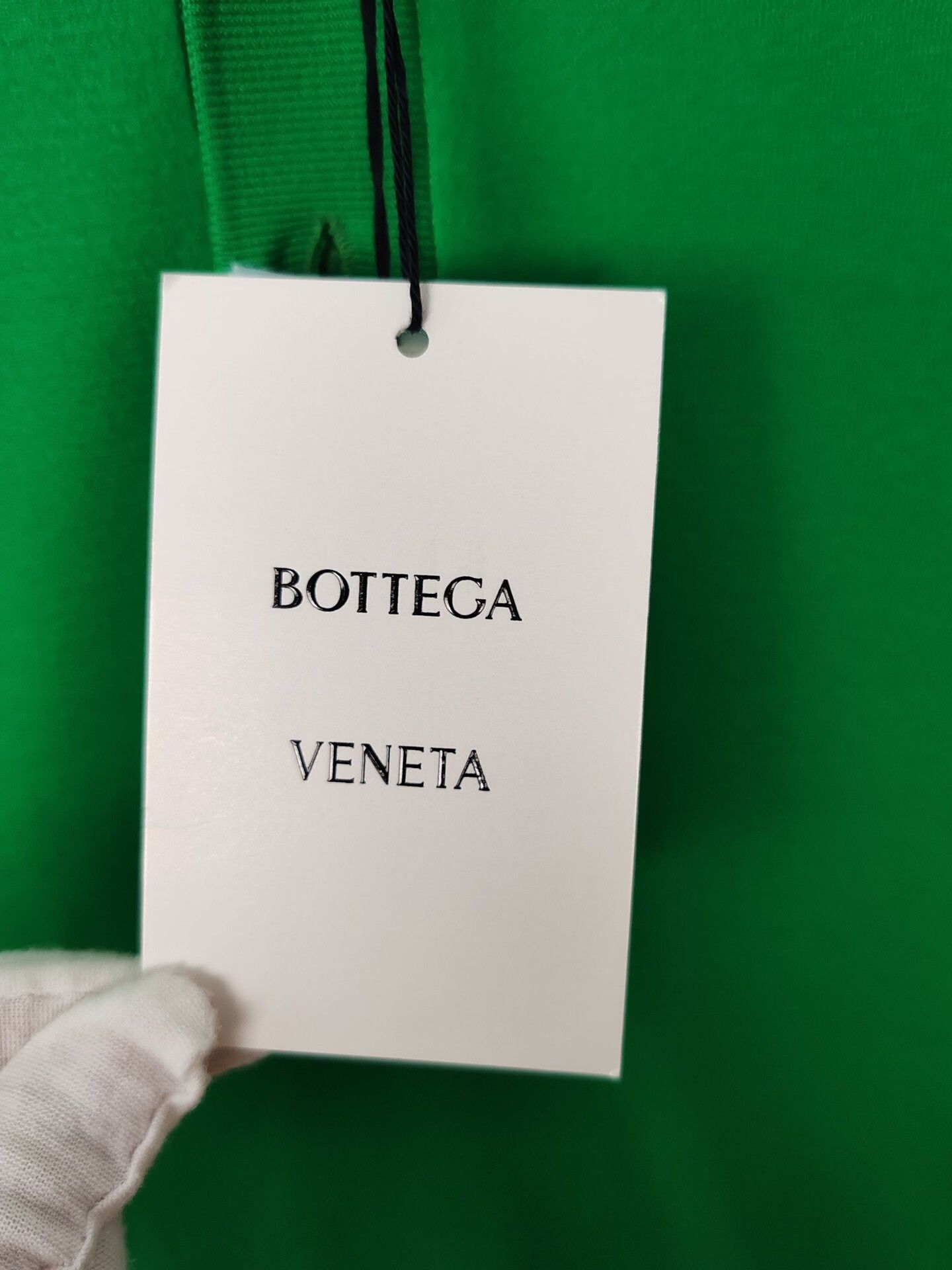 Bottega Veneta Bottega Veneta Green Viscose Polo Size XS Size XS / US 0-2 / IT 36-38 - 6 Thumbnail