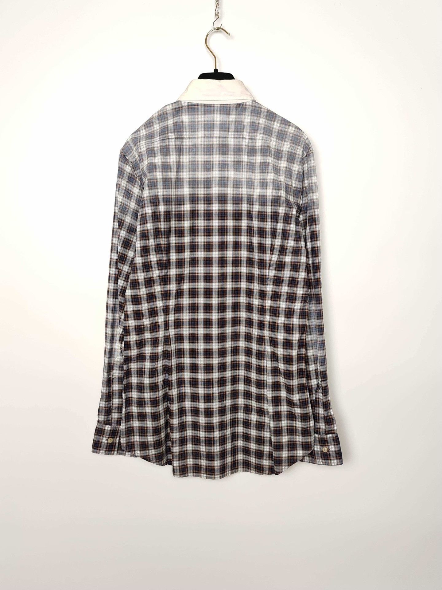Dsquared2 Dsquared2 Plaid Cotton Shirt Size 48 Size US M / EU 48-50 / 2 - 3 Thumbnail