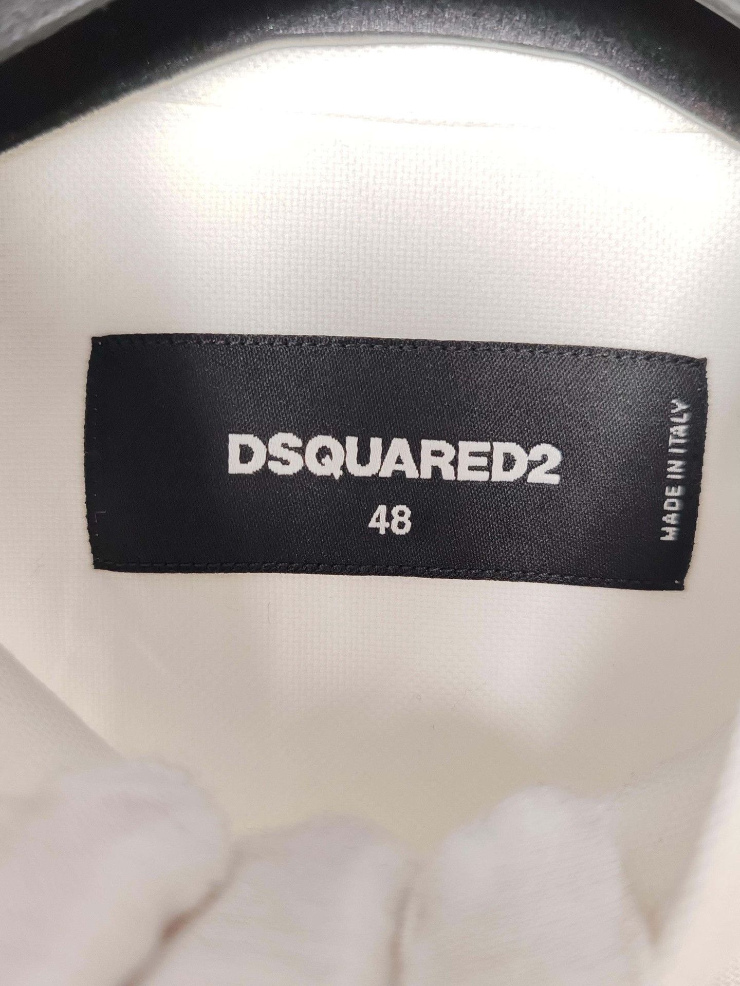 Dsquared2 Dsquared2 Chevron Striped Button Up Shirt Size M Size US M / EU 48-50 / 2 - 4 Thumbnail