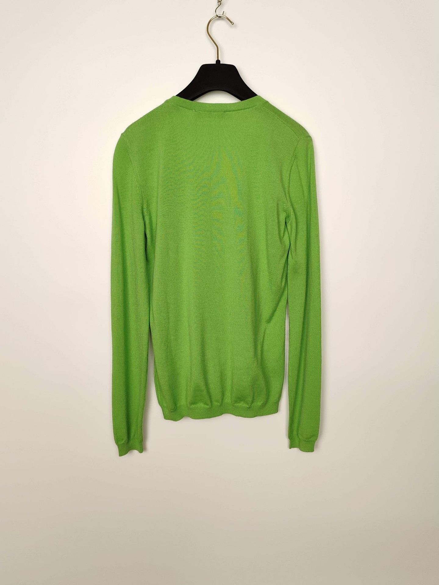 Dsquared2 Dsquared2 Pearl Logo Wool Sweater Size M Size M / US 6-8 / IT 42-44 - 3 Thumbnail