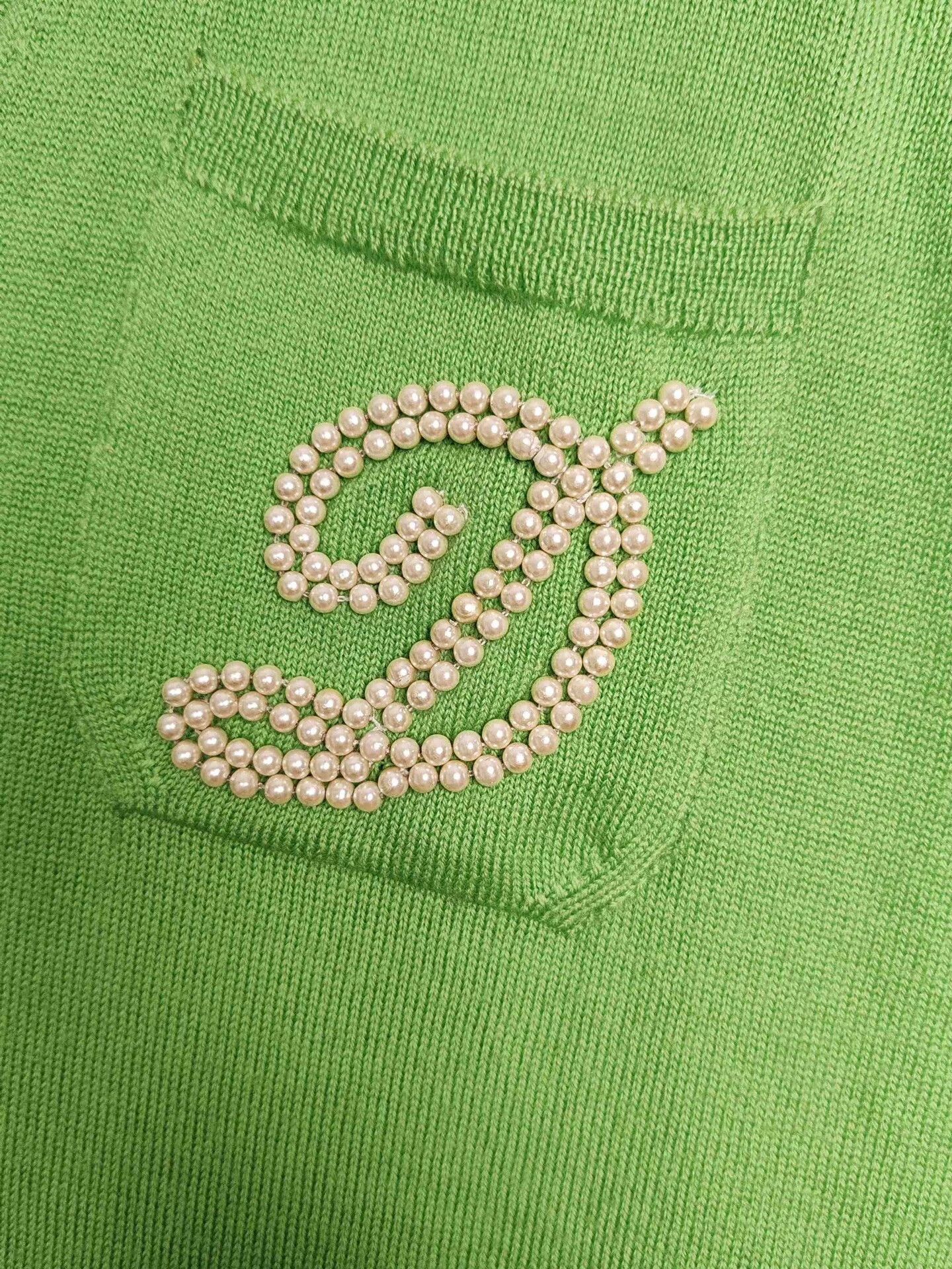 Dsquared2 Dsquared2 Pearl Logo Wool Sweater Size M Size M / US 6-8 / IT 42-44 - 6 Thumbnail
