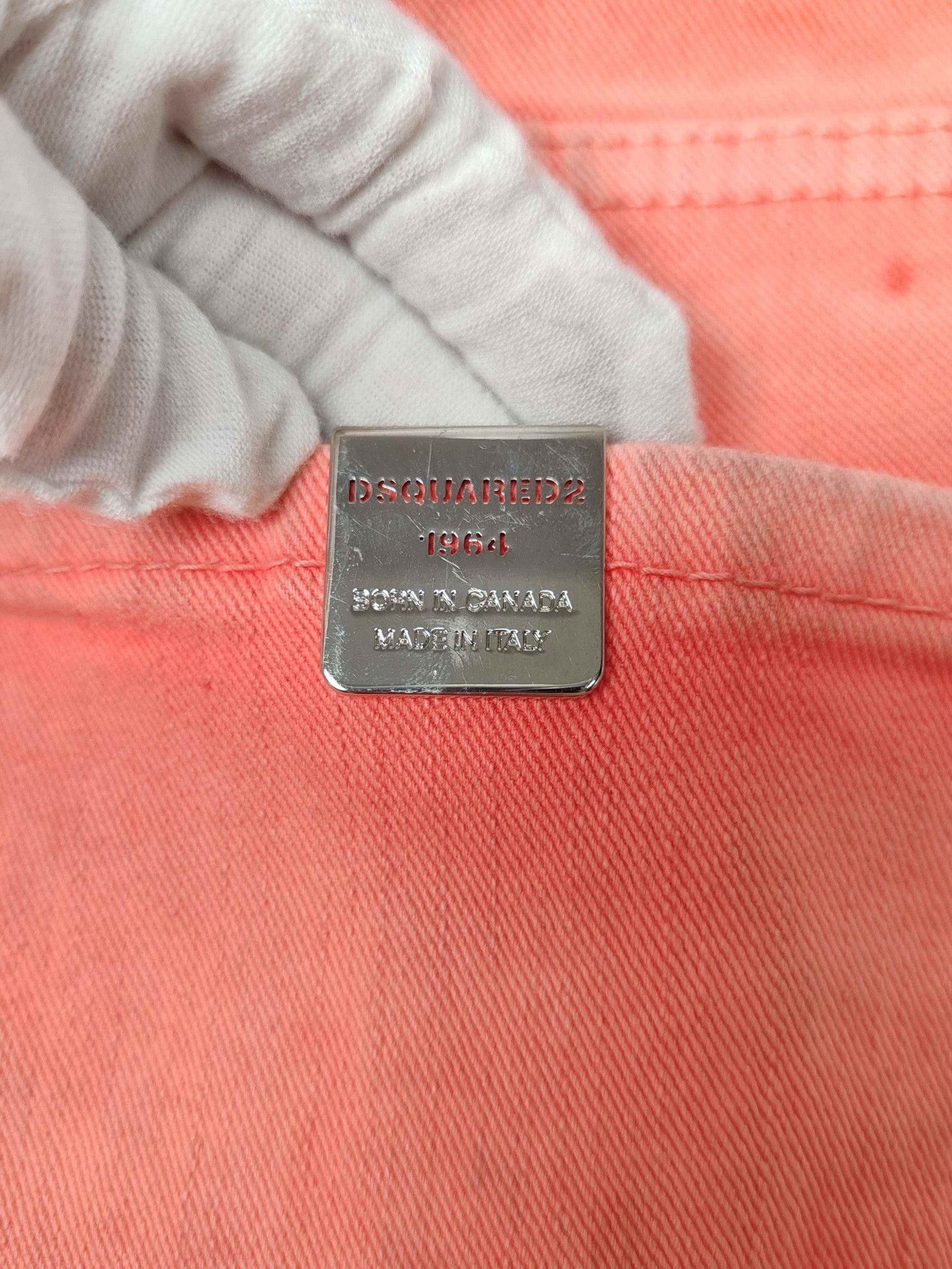 Dsquared2 Dsquared2 Orange Denim Size 28 Size US 28 / EU 44 - 7 Thumbnail