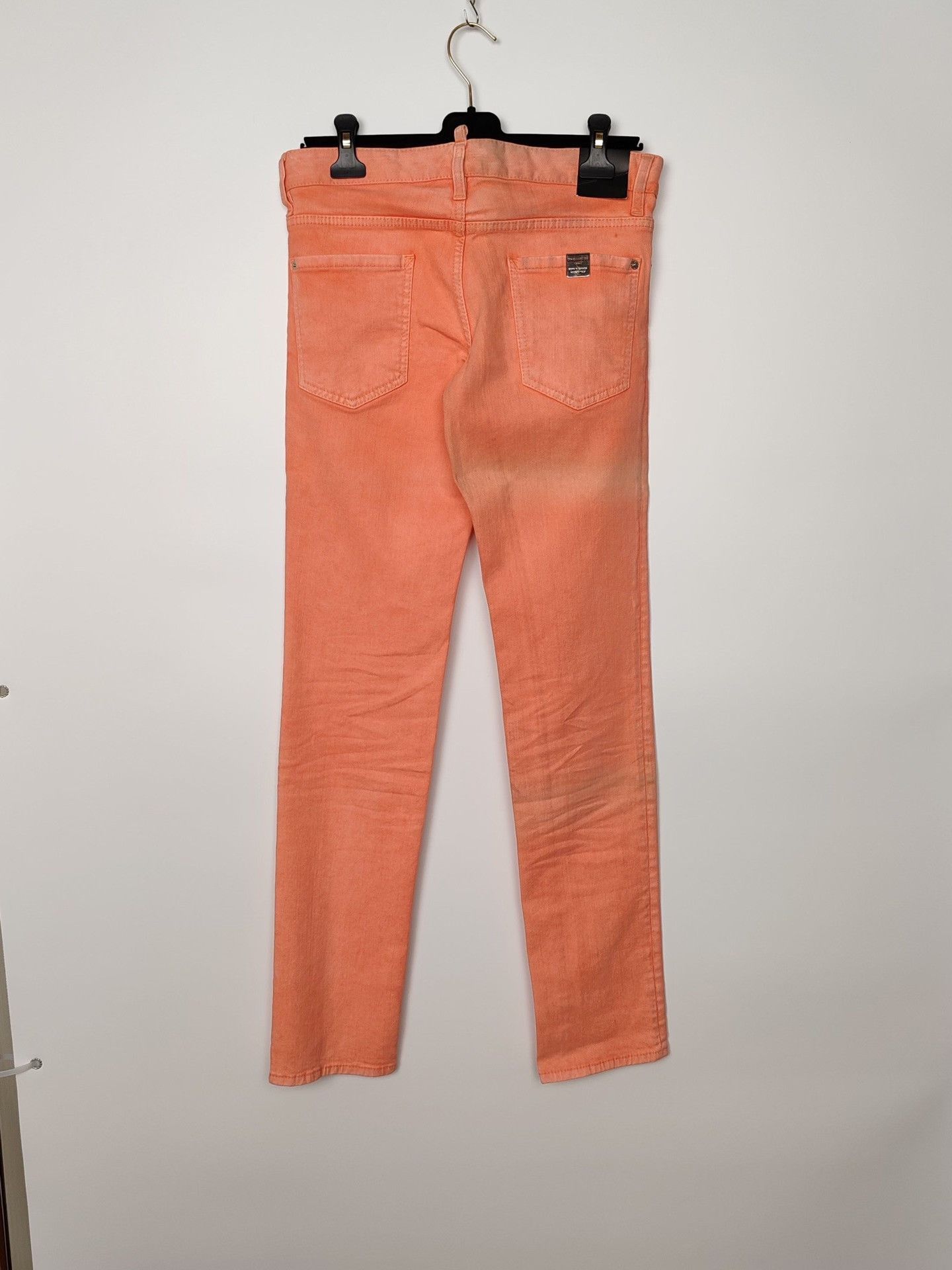 Dsquared2 Dsquared2 Orange Denim Size 28 Size US 28 / EU 44 - 3 Thumbnail