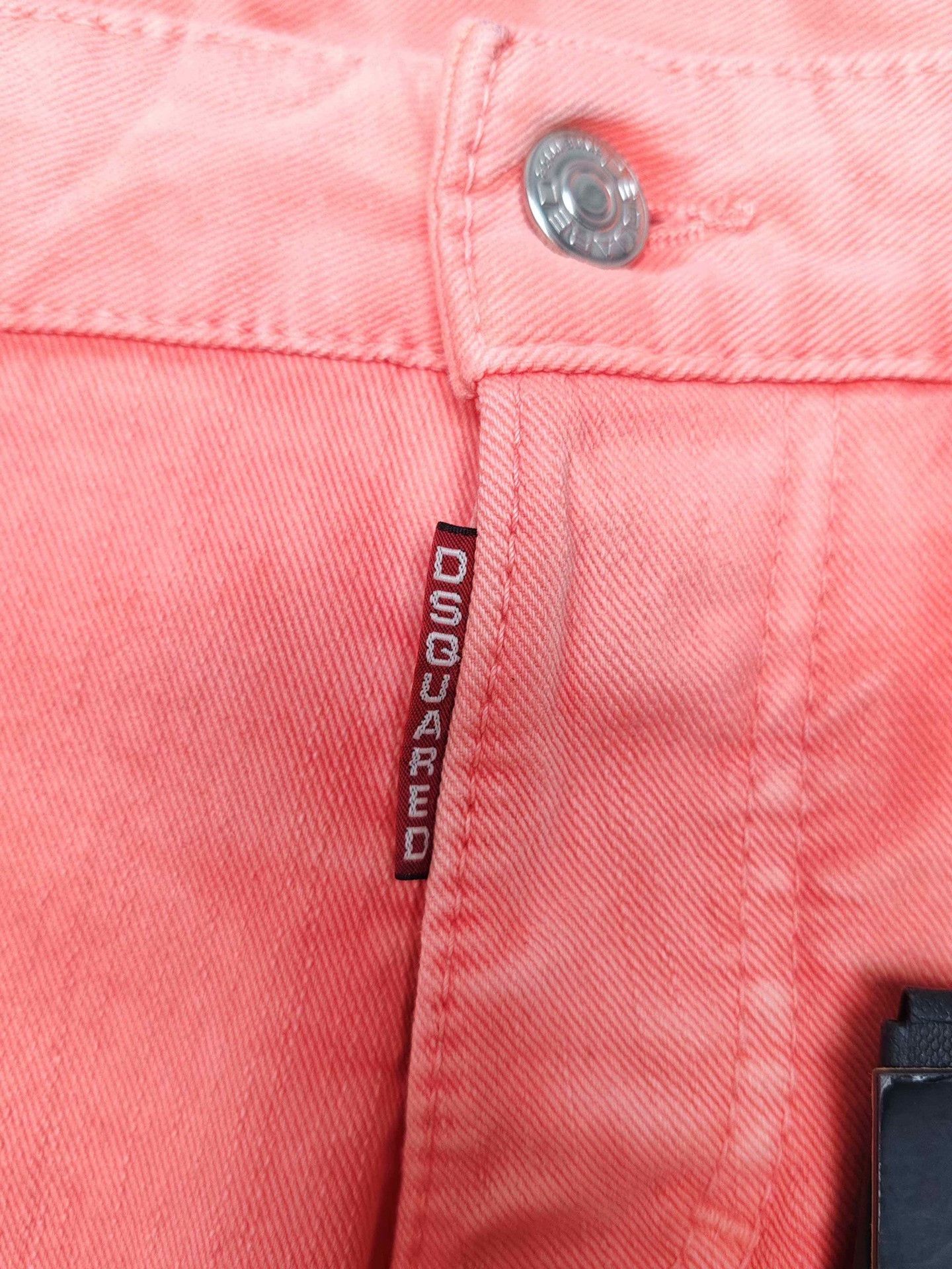 Dsquared2 Dsquared2 Orange Denim Size 28 Size US 28 / EU 44 - 5 Thumbnail