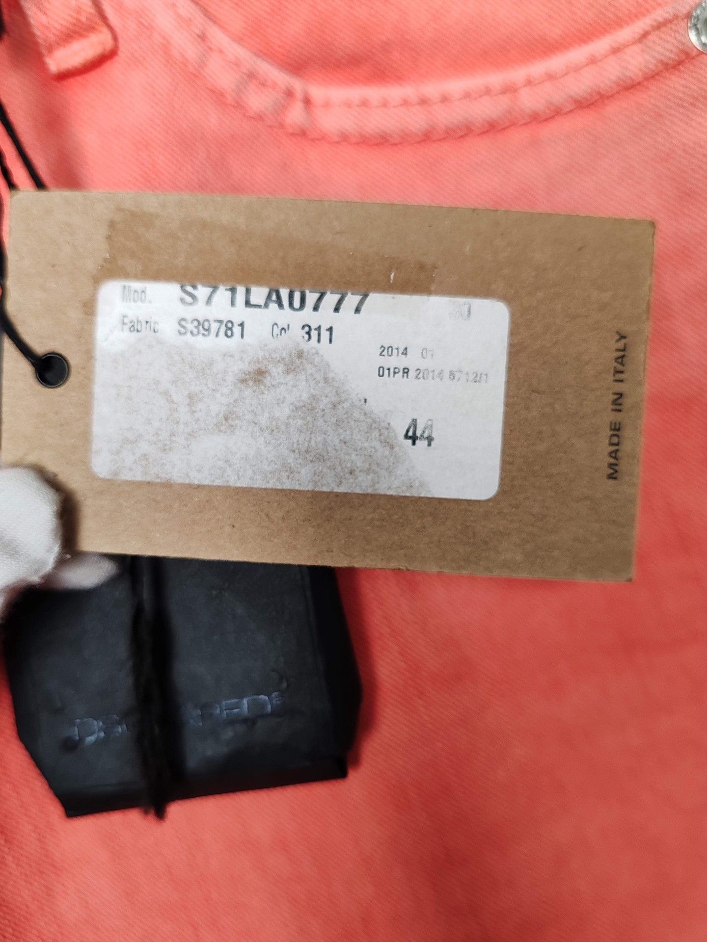 Dsquared2 Dsquared2 Orange Denim Size 28 Size US 28 / EU 44 - 6 Thumbnail