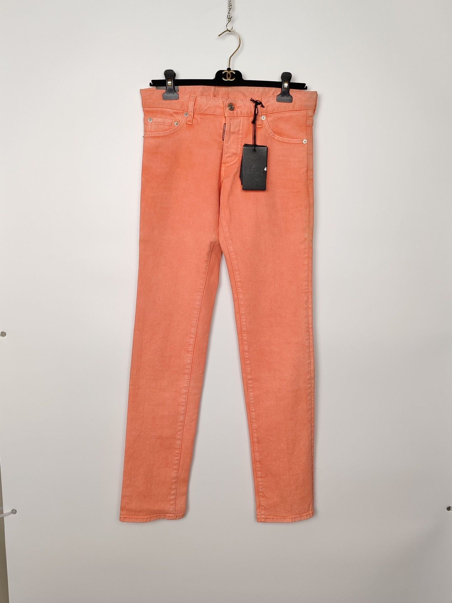 Dsquared2 Dsquared2 Orange Denim Size 28 Size US 28 / EU 44 - 2 Thumbnail