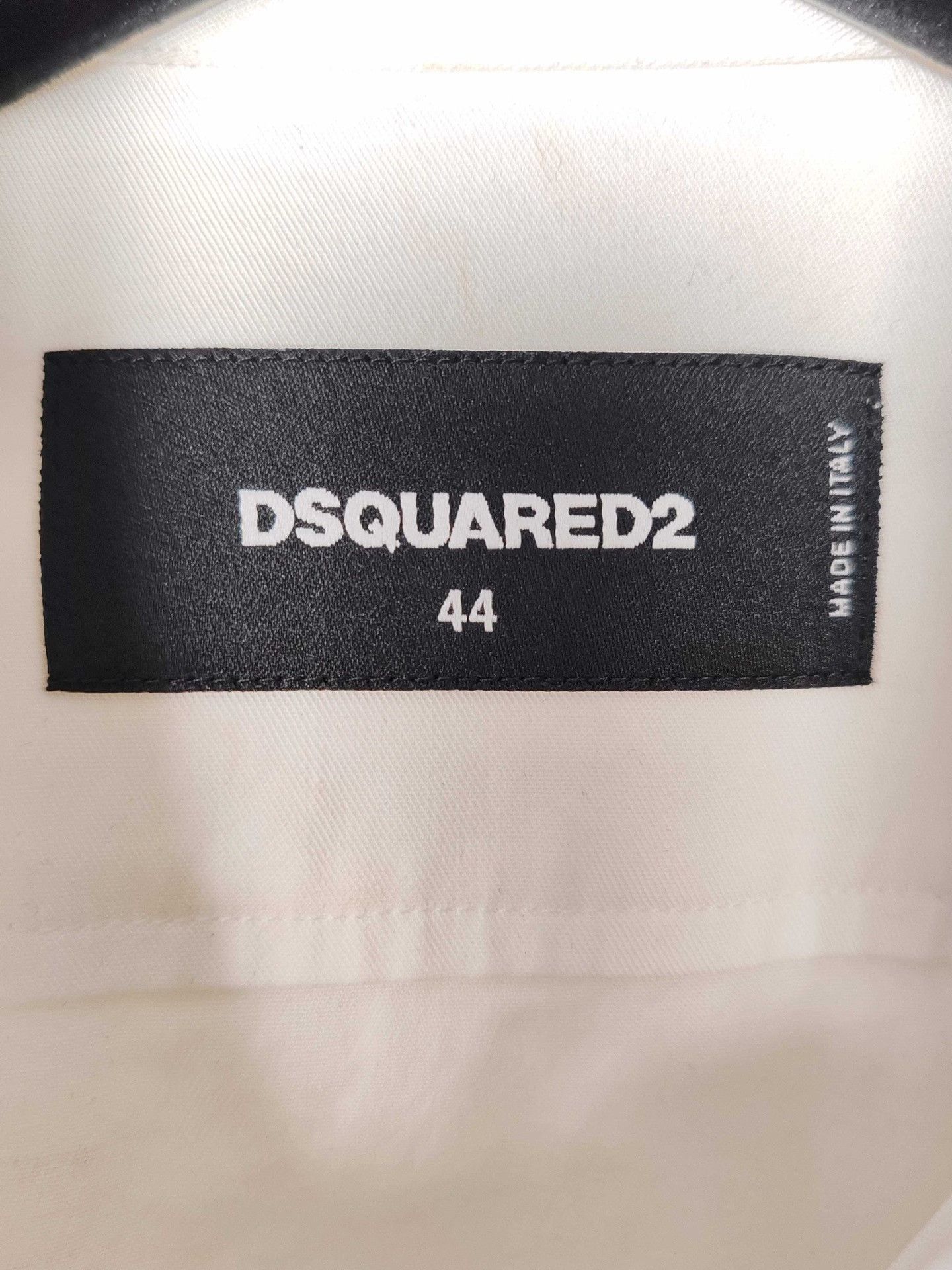Dsquared2 Dsquared2 Bird Print Button Up Shirt Size 44 Size US S / EU 44-46 / 1 - 4 Thumbnail