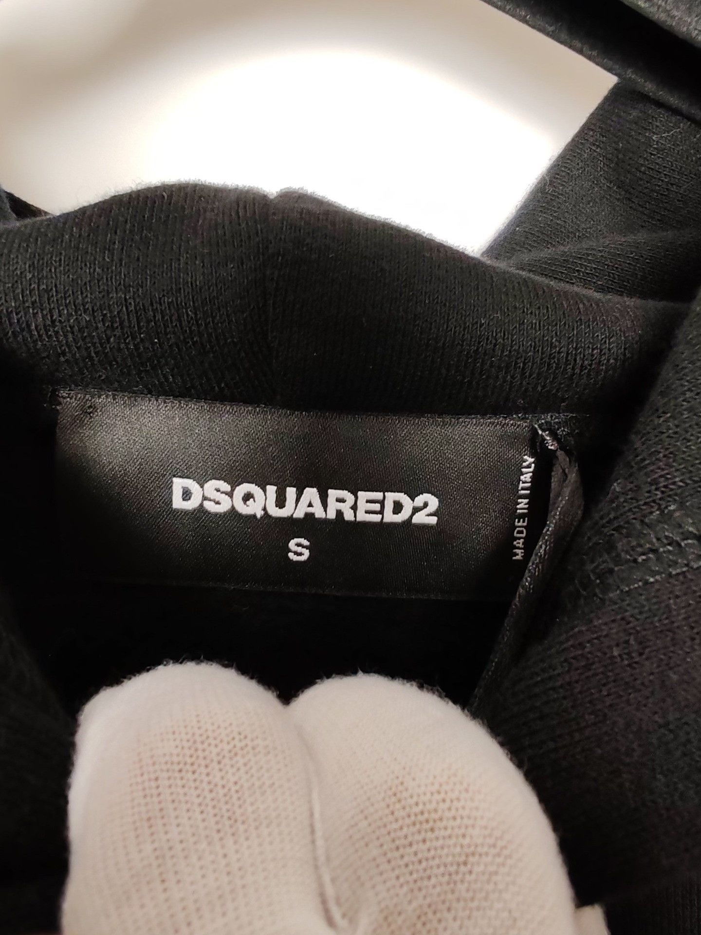 Dsquared2 Dsquared2 Soccer Flag Graphic Hoodie Size S Size US S / EU 44-46 / 1 - 4 Thumbnail