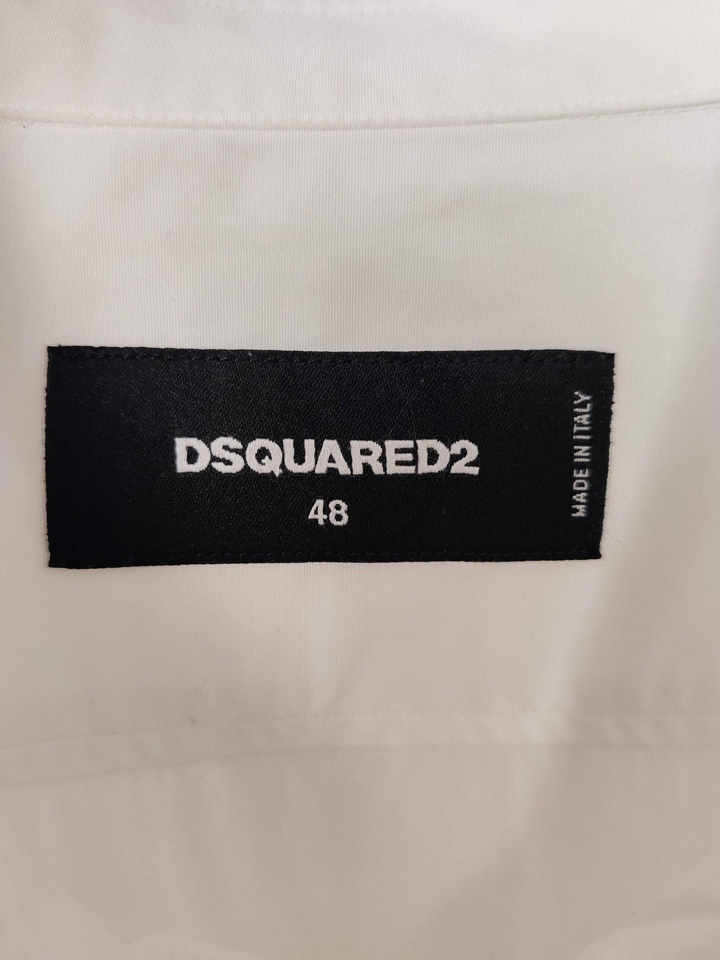 Dsquared2 Dsquared2 Cartoon Print Shirt Size 48 Size US M / EU 48-50 / 2 - 4 Thumbnail