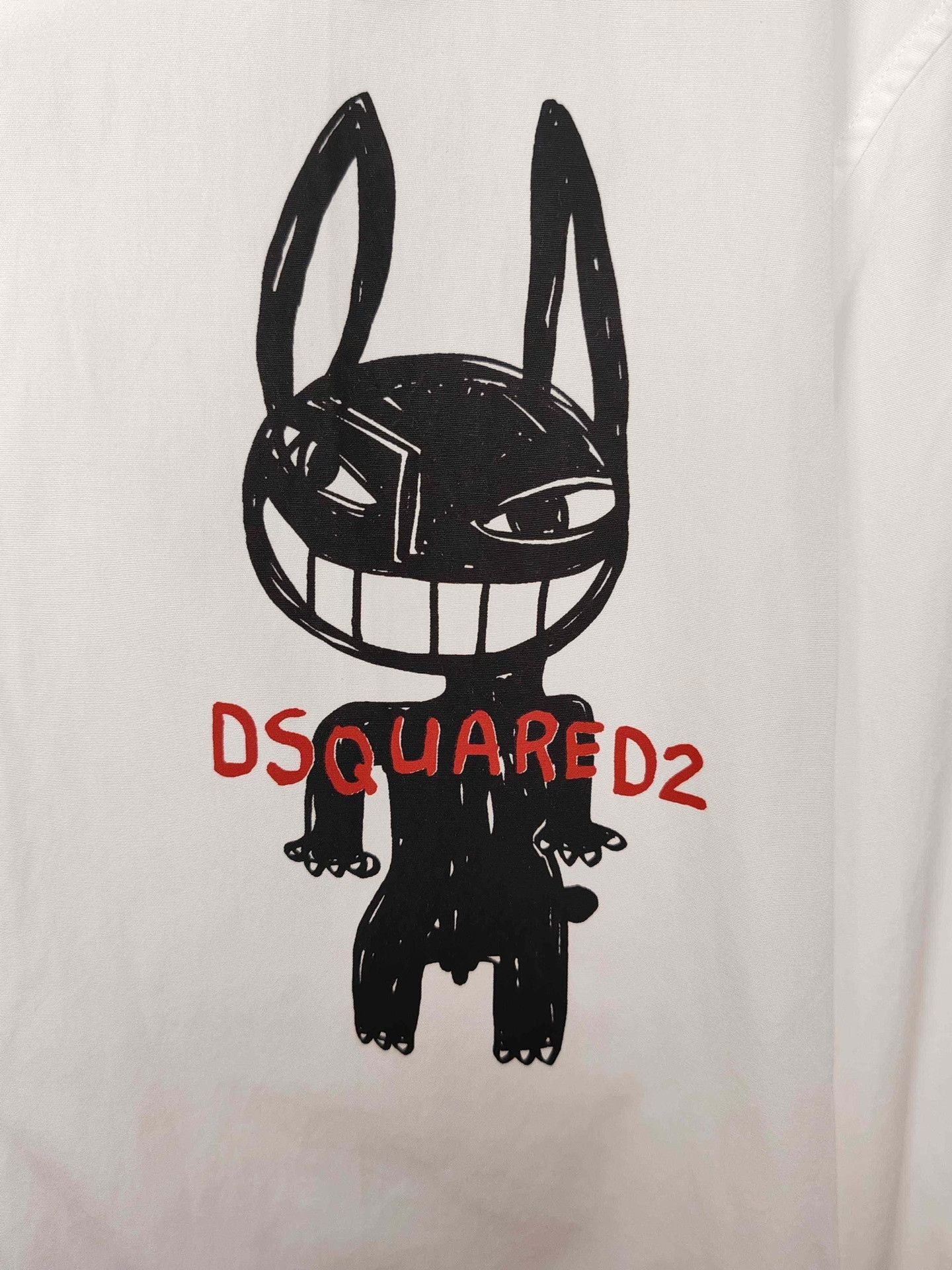 Dsquared2 Dsquared2 Cartoon Print Shirt Size 48 Size US M / EU 48-50 / 2 - 5 Thumbnail