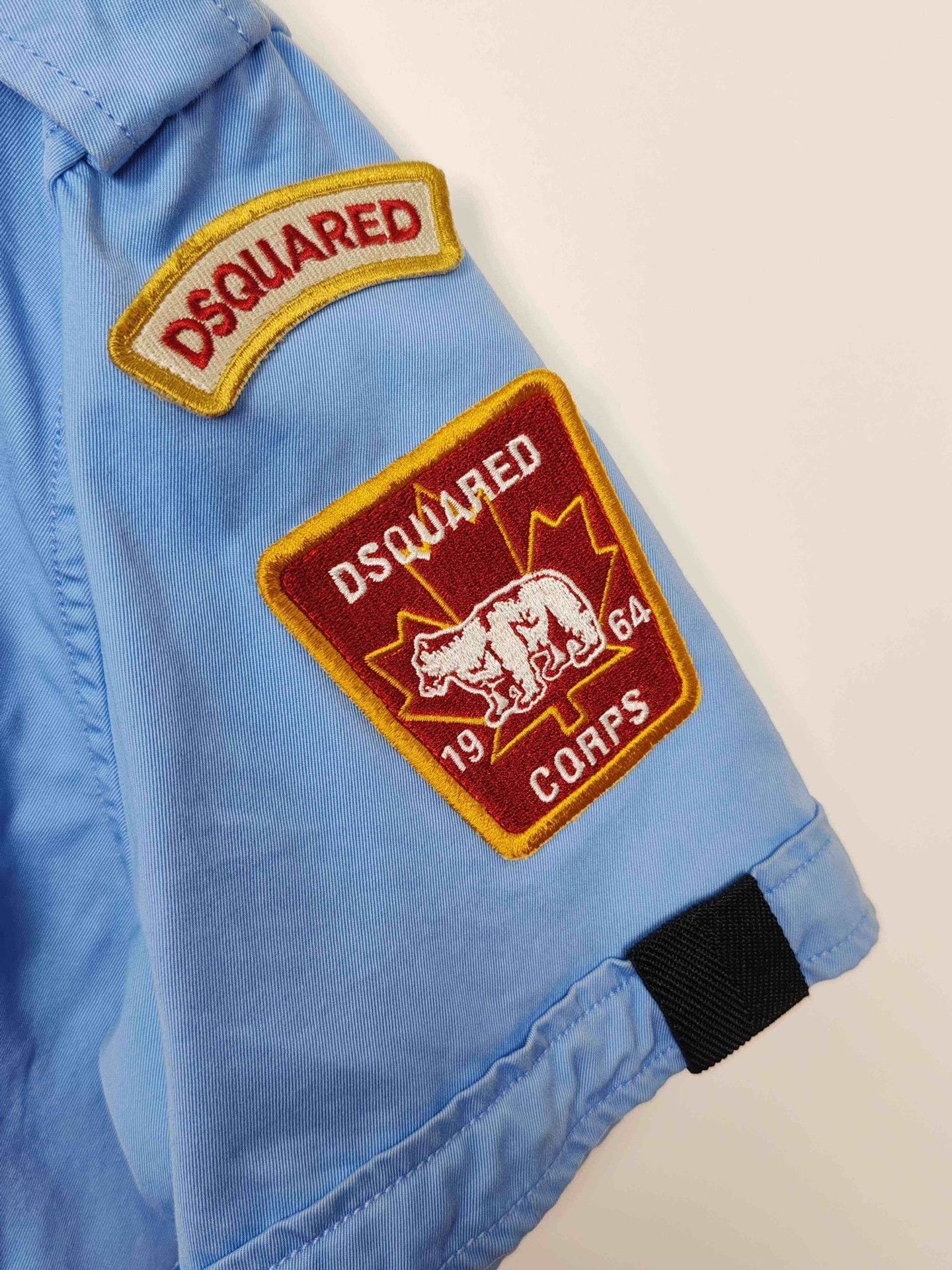 Dsquared2 Dsquared2 Patch Detail Shirt Size 52 Size US L / EU 52-54 / 3 - 7 Thumbnail