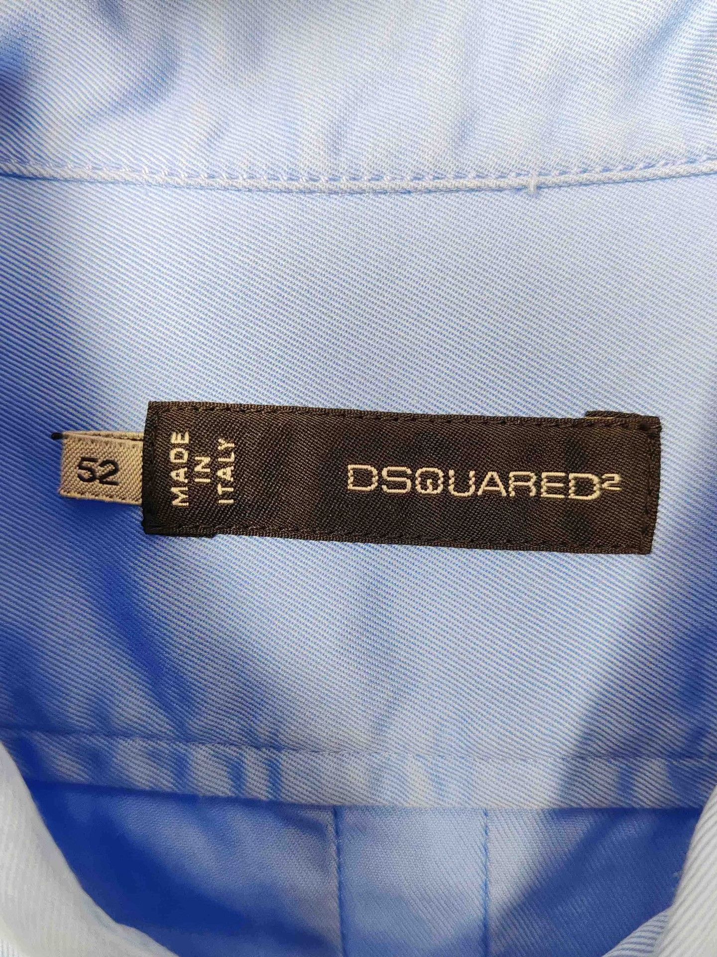 Dsquared2 Dsquared2 Patch Detail Shirt Size 52 Size US L / EU 52-54 / 3 - 4 Thumbnail