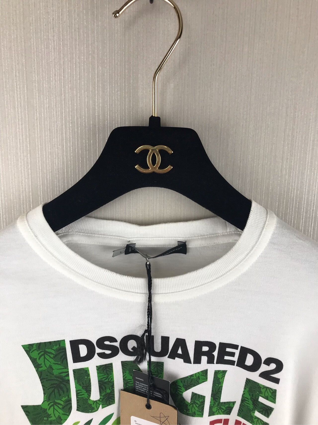 Dsquared2 Dsquared2 Jungle Graphic T-Shirt Size L Size US L / EU 52-54 / 3 - 7 Thumbnail