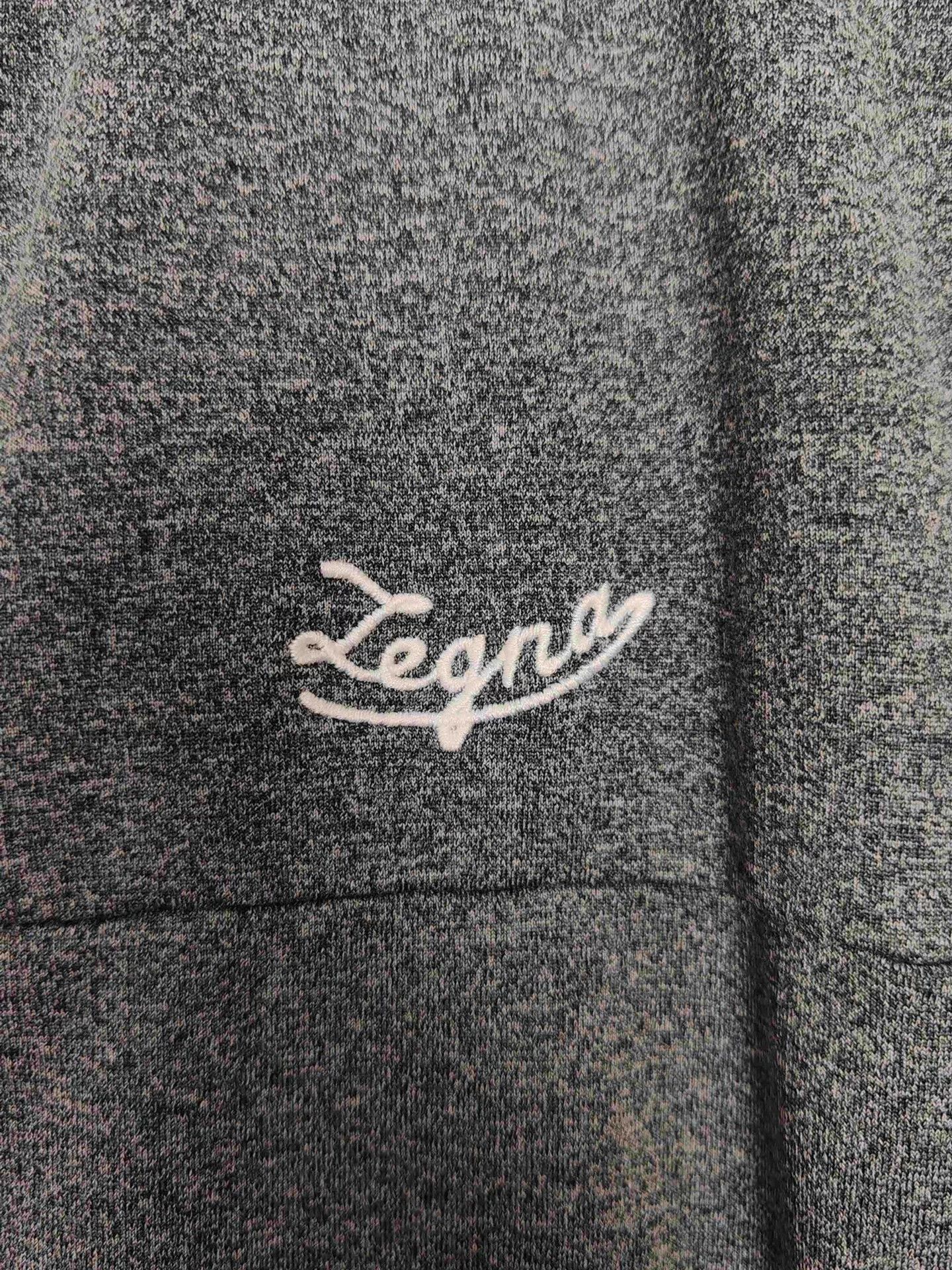 Ermenegildo Zegna Ermenegildo Zegna Embroidered Logo Track Jacket Size XS Size US XS / EU 42 / 0 - 5 Thumbnail