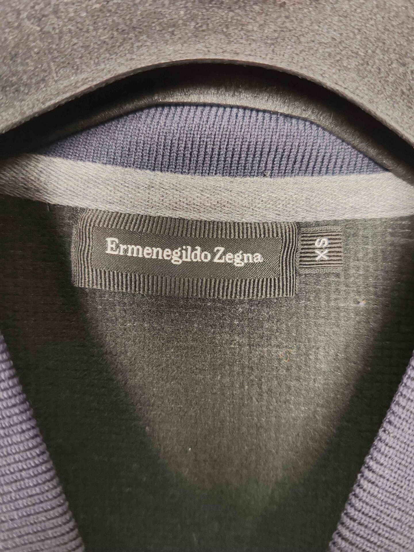 Ermenegildo Zegna Ermenegildo Zegna Embroidered Logo Track Jacket Size XS Size US XS / EU 42 / 0 - 4 Thumbnail