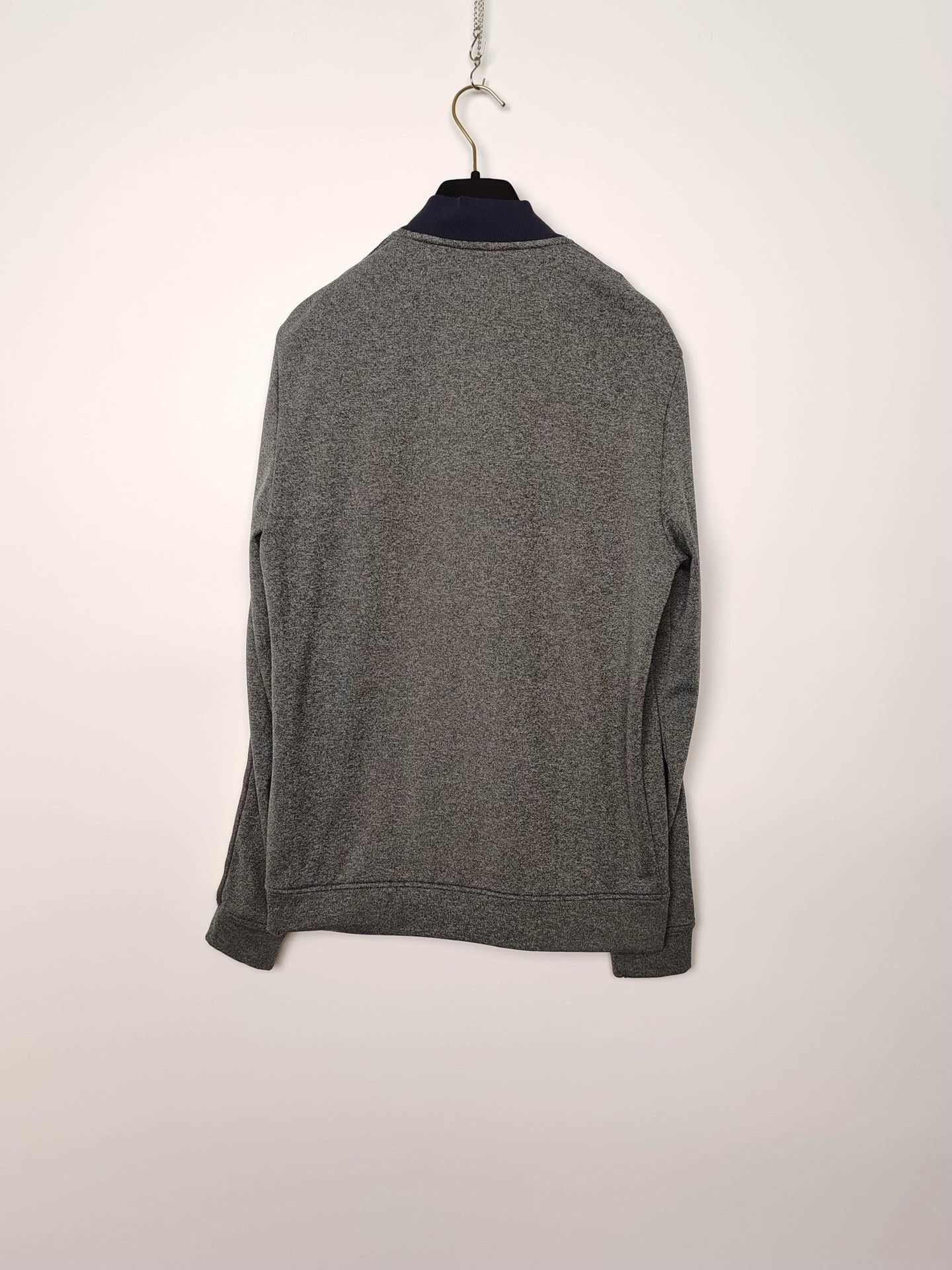 Ermenegildo Zegna Ermenegildo Zegna Embroidered Logo Track Jacket Size XS Size US XS / EU 42 / 0 - 3 Thumbnail