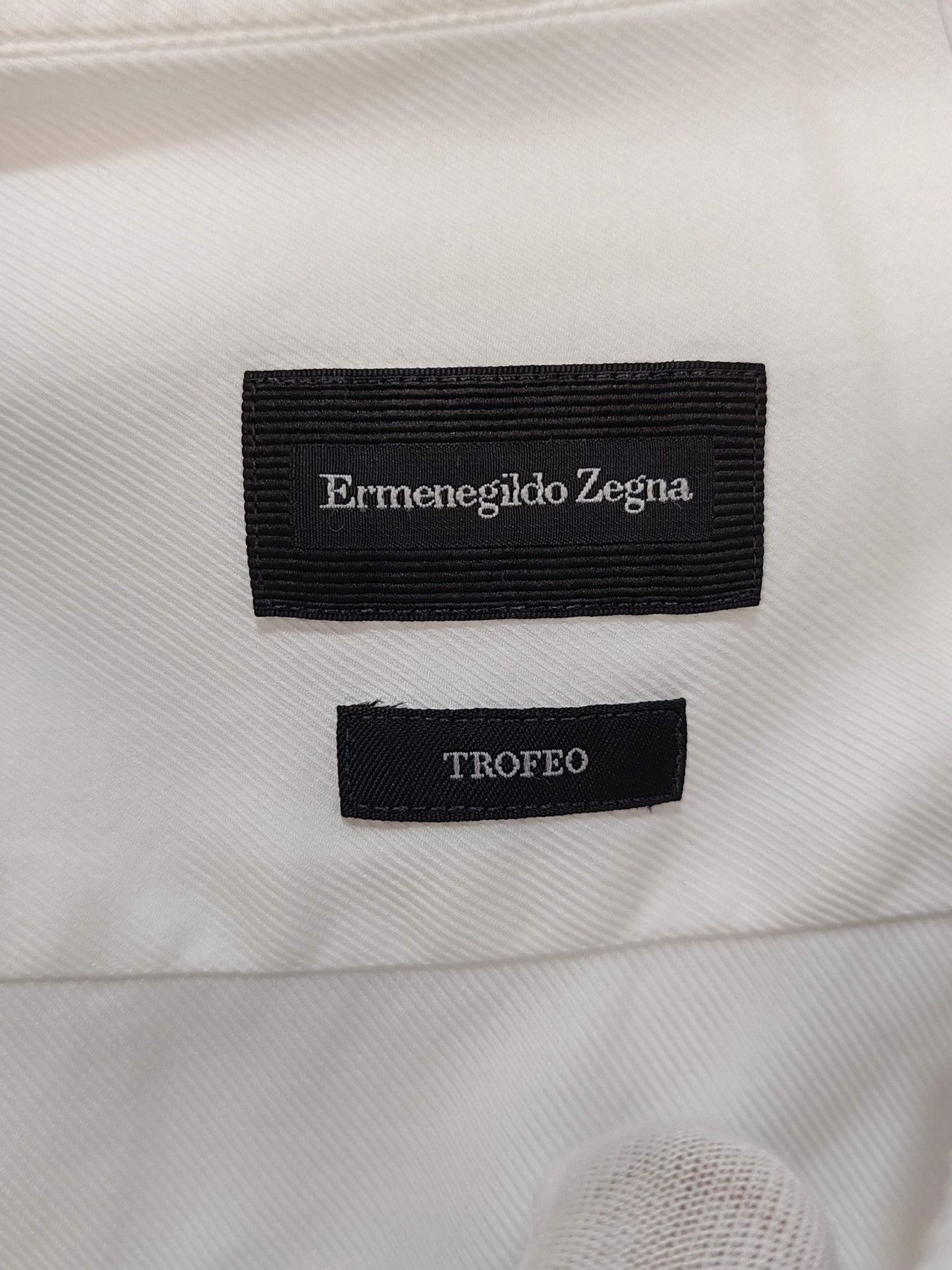 Ermenegildo Zegna Ermenegildo Zegna Trofeo Button Up Shirt Size M Size US M / EU 48-50 / 2 - 4 Thumbnail