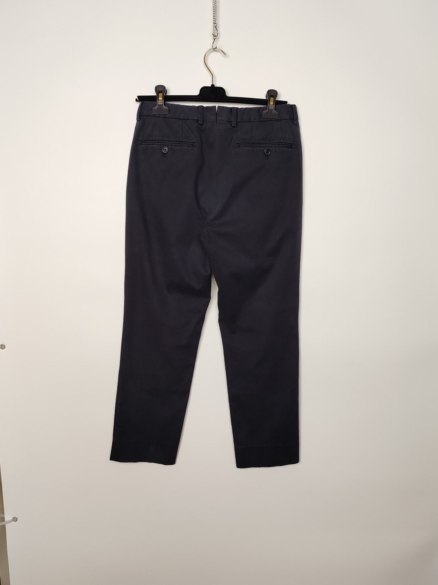 Ermenegildo Zegna Zegna Cotton Blend Casual Pants Size 30 Size US 30 / EU 46 - 3 Thumbnail