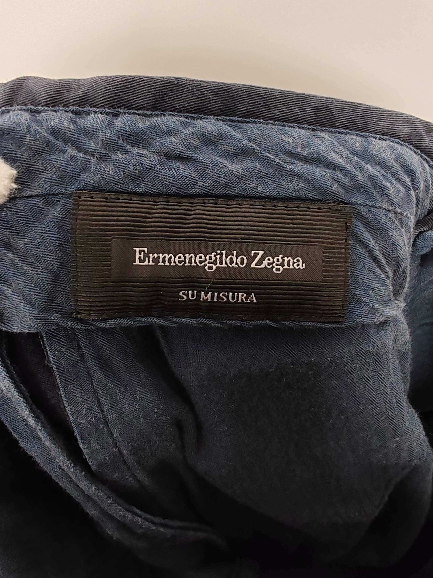 Ermenegildo Zegna Zegna Cotton Blend Casual Pants Size 30 Size US 30 / EU 46 - 4 Thumbnail