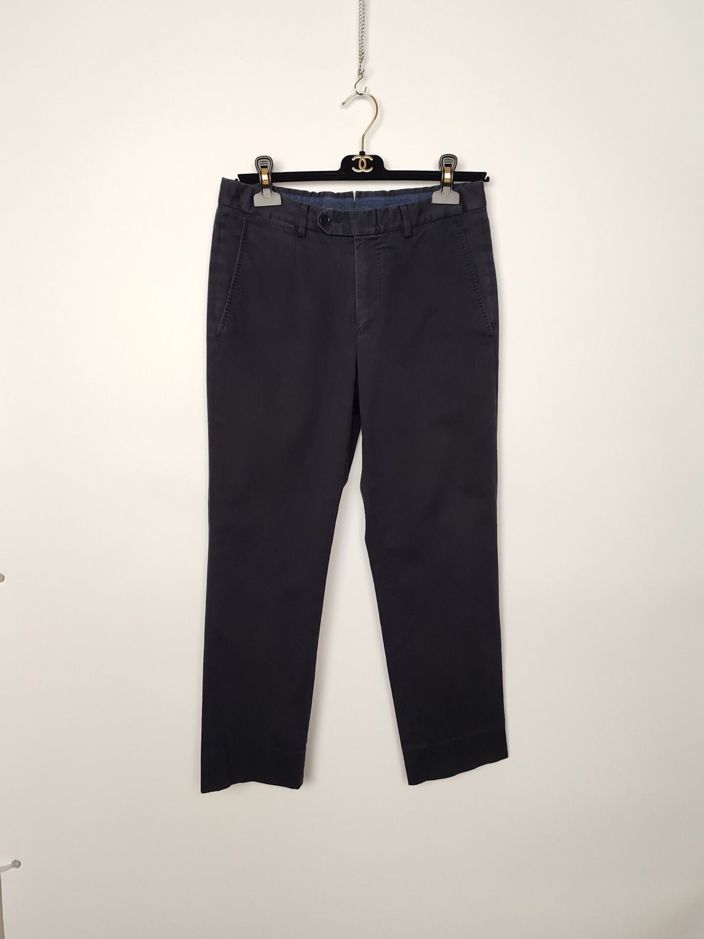 Ermenegildo Zegna Zegna Cotton Blend Casual Pants Size 30 Size US 30 / EU 46 - 2 Thumbnail