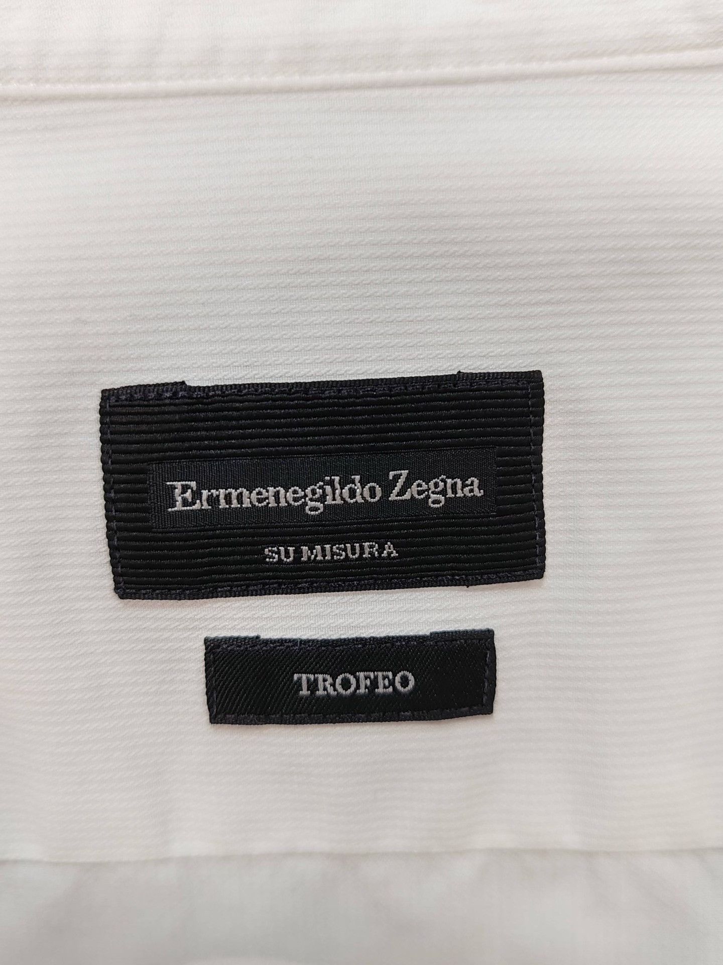 Ermenegildo Zegna Ermenegildo Zegna Trofeo Button Up Shirt M Size US M / EU 48-50 / 2 - 4 Thumbnail