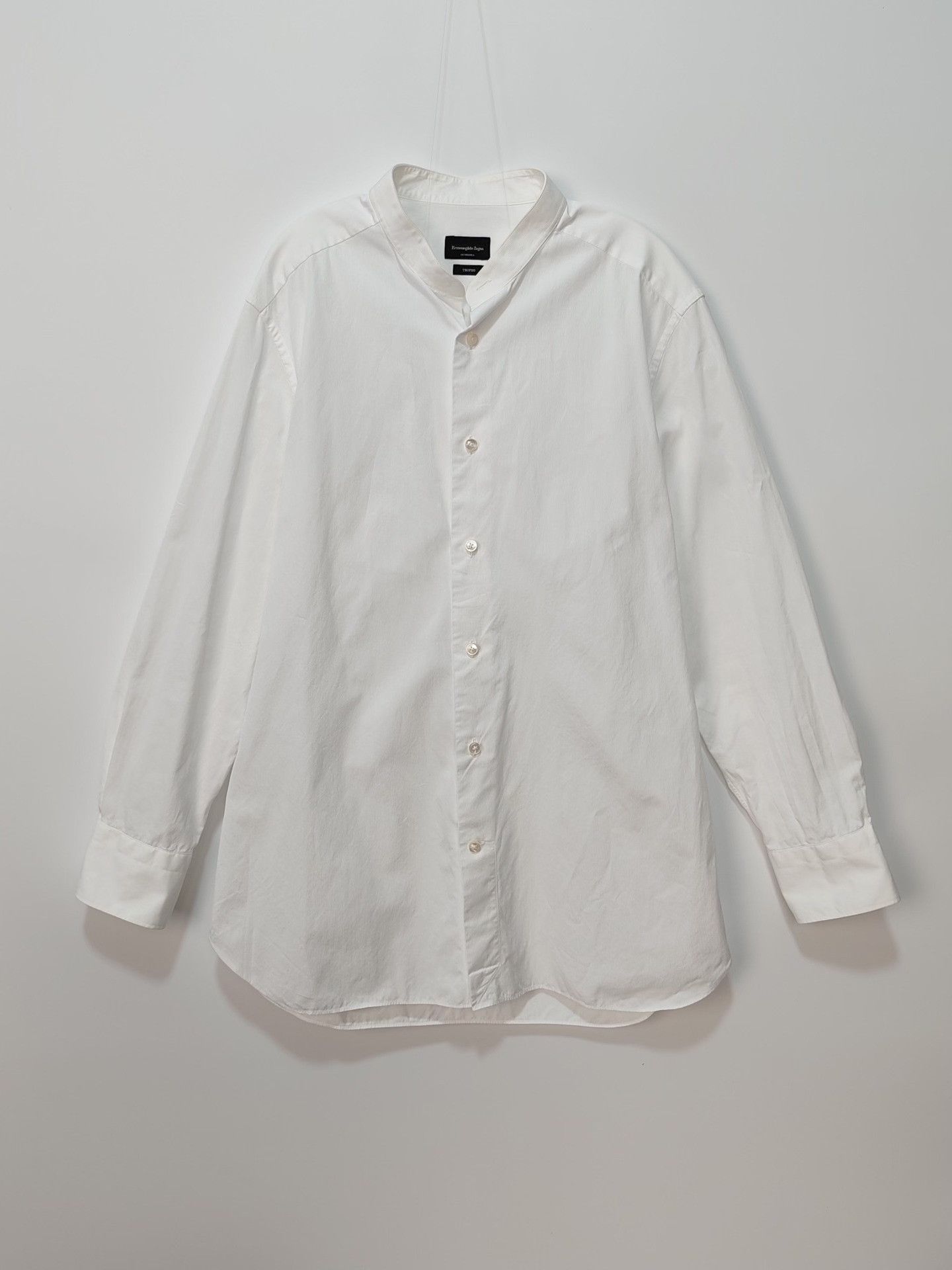 Ermenegildo Zegna Ermenegildo Zegna Trofeo Button Up Shirt M Size US M / EU 48-50 / 2 - 2 Thumbnail
