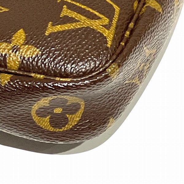 Louis Vuitton Louis Vuitton Louis Vuitton Pochette Accessoires Monogram Shoulder Bag Textile Shoulder Bag M51980 DUTY FREE for USA Size ONE SIZE - 8 Thumbnail