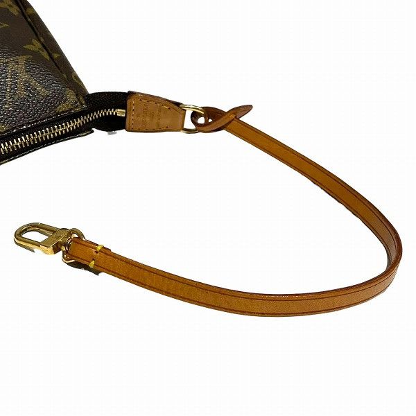 Louis Vuitton Louis Vuitton Louis Vuitton Pochette Accessoires Monogram Shoulder Bag Textile Shoulder Bag M51980 DUTY FREE for USA Size ONE SIZE - 5 Thumbnail