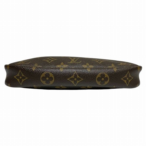 Louis Vuitton Louis Vuitton Louis Vuitton Pochette Accessoires Monogram Shoulder Bag Textile Shoulder Bag M51980 DUTY FREE for USA Size ONE SIZE - 3 Thumbnail