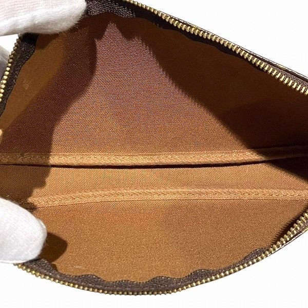 Louis Vuitton Louis Vuitton Louis Vuitton Pochette Accessoires Monogram Shoulder Bag Textile Shoulder Bag M51980 DUTY FREE for USA Size ONE SIZE - 7 Thumbnail