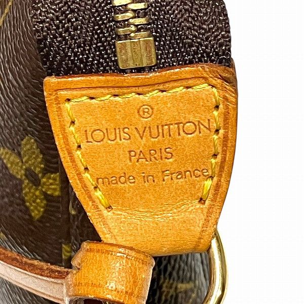 Louis Vuitton Louis Vuitton Louis Vuitton Pochette Accessoires Monogram Shoulder Bag Textile Shoulder Bag M51980 DUTY FREE for USA Size ONE SIZE - 4 Thumbnail