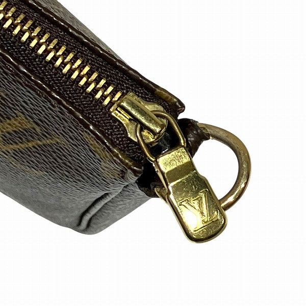 Louis Vuitton Louis Vuitton Louis Vuitton Pochette Accessoires Monogram Shoulder Bag Textile Shoulder Bag M51980 DUTY FREE for USA Size ONE SIZE - 6 Thumbnail