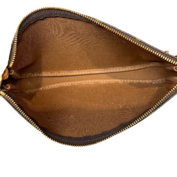 Louis Vuitton Louis Vuitton Louis Vuitton Pochette Accessoires Monogram Clutch Textile Shoulder Bag M51980 DUTY FREE for USA Size ONE SIZE - 5 Thumbnail