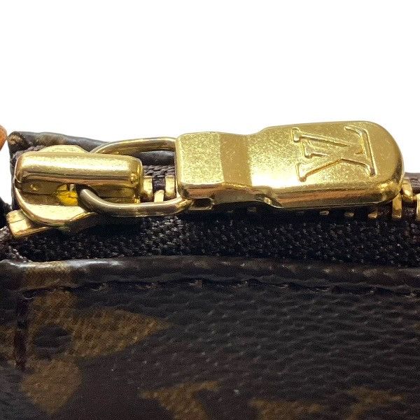 Louis Vuitton Louis Vuitton Louis Vuitton Pochette Accessoires Monogram Clutch Textile Shoulder Bag M51980 DUTY FREE for USA Size ONE SIZE - 9 Thumbnail