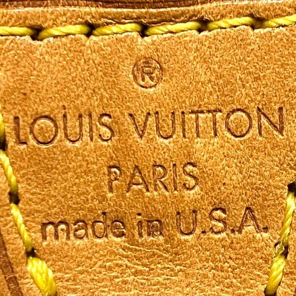 Louis Vuitton Louis Vuitton Louis Vuitton Pochette Accessoires Monogram Clutch Textile Shoulder Bag M51980 DUTY FREE for USA Size ONE SIZE - 4 Thumbnail