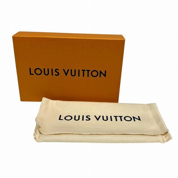 Louis Vuitton Louis Vuitton Louis Vuitton Portefeuille Brazza NM Damier Infini Wallet Leather Long Wallet N60335 DUTY FREE for USA Size ONE SIZE - 5 Thumbnail