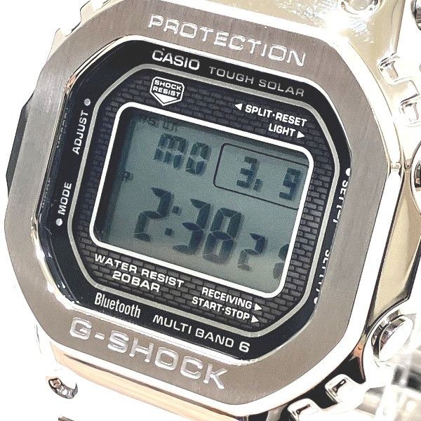 Other Other Casio G-SHOCK Stainless Steel Men Watch Metal Quartz GMW-B5000D-1JF DUTY FREE for USA Size ONE SIZE - 4 Thumbnail