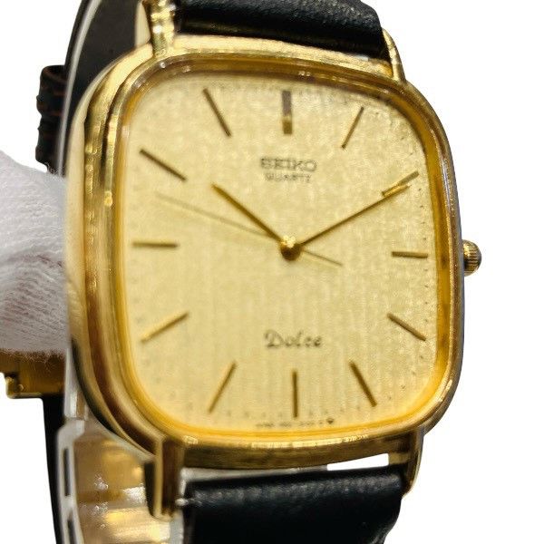 Seiko Seiko Seiko Dolce Stainless Steel Watch Metal Quartz 9521-5100 DUTY FREE for USA Size ONE SIZE - 4 Thumbnail