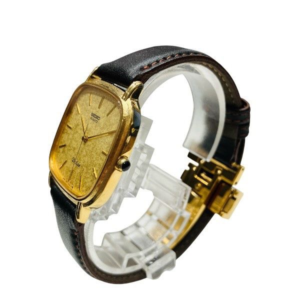 Seiko Seiko Seiko Dolce Stainless Steel Watch Metal Quartz 9521-5100 DUTY FREE for USA Size ONE SIZE - 2 Thumbnail