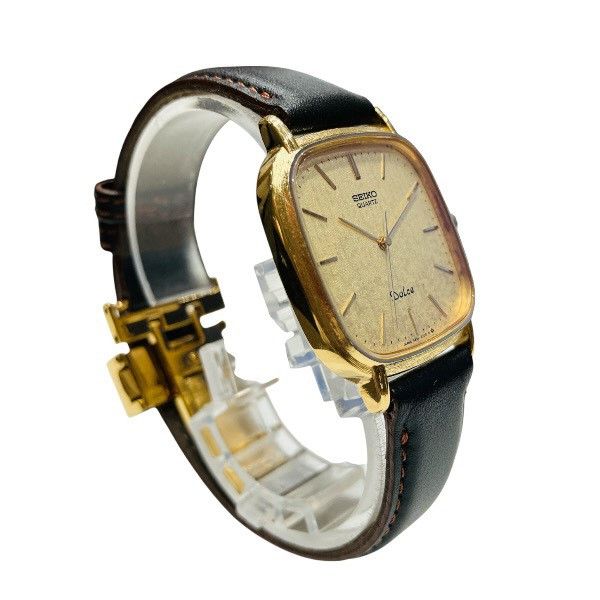Seiko Seiko Seiko Dolce Stainless Steel Watch Metal Quartz 9521-5100 DUTY FREE for USA Size ONE SIZE - 3 Thumbnail